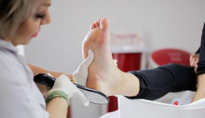 Eksklusiv fodbehandling