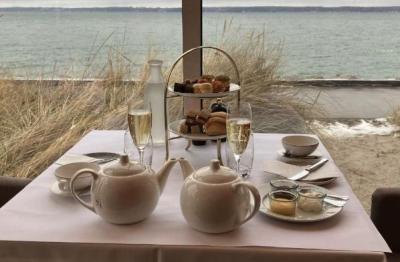 Afternoon Tea afslapning på Marienlyst Strandhotel
