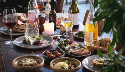 Frit Valg på Hele Madkortet @ Vinøs - Besøg Den Hyggelige Vinbar på Amager