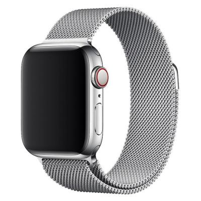 Lippa Apple Watch rustfri stål rem 38/40/41, Sølv