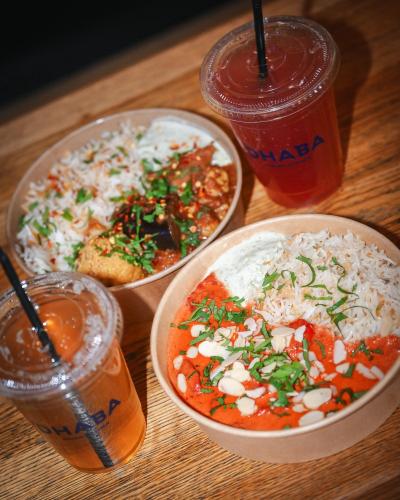 Valgfri Combo @ Dhaba Kitchen - Moderne Indisk Streetfood Med Sjæl