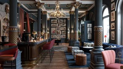 Luksusophold på Hotell Mollberg i Helsingborg