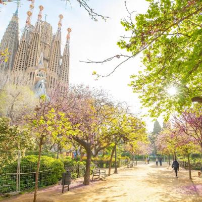 Oplev smukke Barcelona