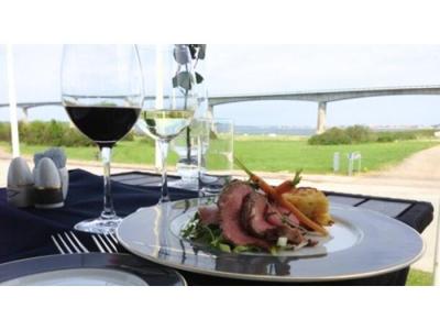 Ophold med middag og vin - for 2 