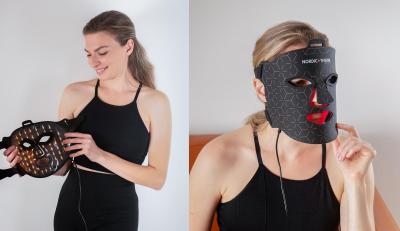 LED Lysterapi - Maske