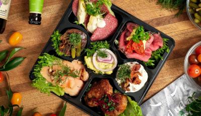 Hjemmelavet Vinterplatte for 2