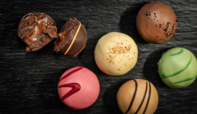 6 Valgfri Romkugler Til ½ Pris