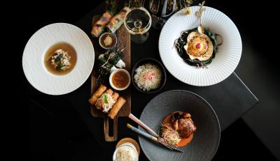 "The Vietnamese Tapas"-menu - Hos 4-stjernede The Vietnamese