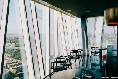 Spektakulær panoramaudsigt 76 meter over jorden