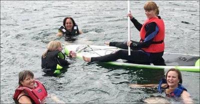 24 timers leje af Paddle Board 