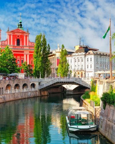 Rejs til den eventyrlige hovedstad - Ljubljana