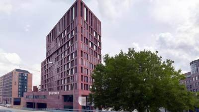 Wellness og gastronomi i Hamborgs pulserende centrum