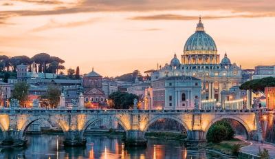 Storbyrejse til vidunderlige Rom