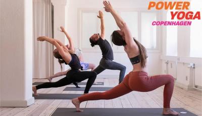 Spar over 1000 kr. på Yoga - Ubegrænset/klippekort