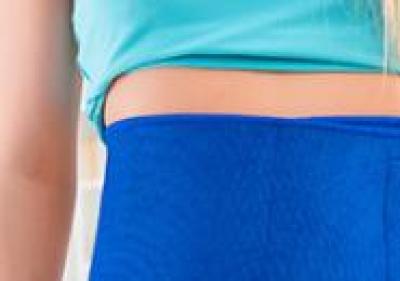 Justerbart slankebælte