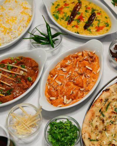 4-Retters hos Al-Diwan - Autentisk Indisk Fine Dining