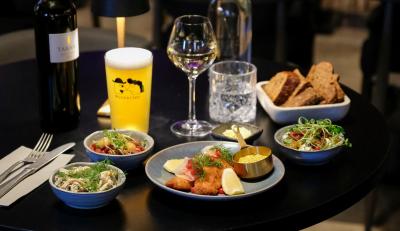 4-Retters Frokost - Darling Bistro & Bar