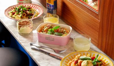 Valgfri Loaded Pasta @ Hello Pasta - Stemning & Kvalitet Direkte Fra Italien