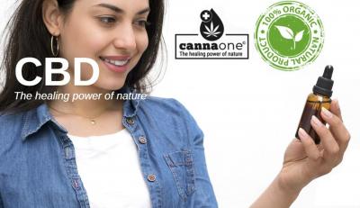 Cannaone RAW CBD-olie, 10 ml.