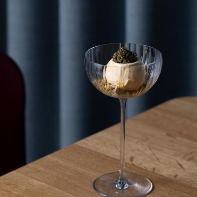 Ren luksus med caviar, taskekrabbe og blåfinnet tun