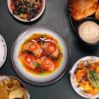 Intim gourmetoplevelse ved Frederiksberg Have