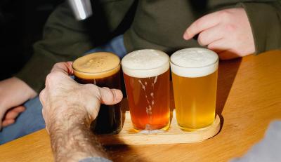 Valgfrit Tastingbræt @ Tandem Bar - Her Triller Øllene Lidt Nemmere Ned