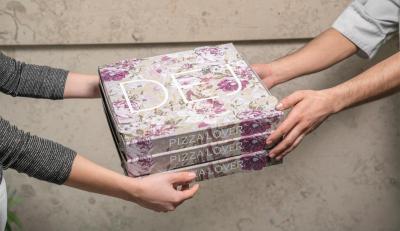 Nutella Pizza på DEJ - 5 Lokationer