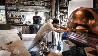 Nutella Pizza på DEJ - 5 Lokationer