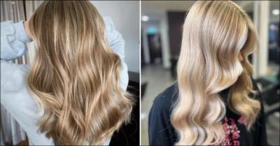 Babylights med naturligt lys og elegant spil i håret