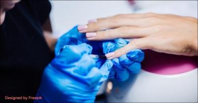 Gel negle påsætning med smukt finish og lang holdbarhed