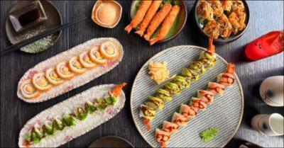 Stor sushi menu til 2 klar til Take Away - Få 44 stk frisklavet sushi til 2