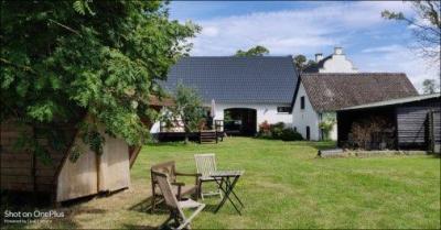 Charmerende og idyllisk getaway tæt på natur, Præstø og København - Nyd 2 overnatninger for 2 personer i idyllisk annex med privat terrasse