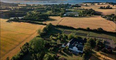 Idyllisk ophold tæt på natur, skov og strand - Nyd 2 overnatninger for 2 personer i skøn feriebolig med privat terrasse, natur, ro og plads til nærvær