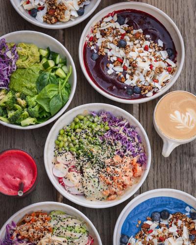 Valgfri Bowl @ 42Raw Pilestræde - Friskt. Enkelt. Fyldt med Sundhed & Smag