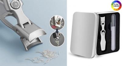 Bærbar ultraskarp negleklipper