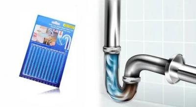 24 stk. Sanistik afløbsrens, der opløser madrester og fedt