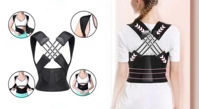 Sig farvel til rygsmerter! Oplev en rygstøtte med perfekt pasform.