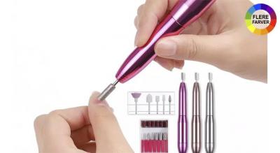 Elektrisk neglefil, der sikrer en præcis manicureoplevelse derhjemme