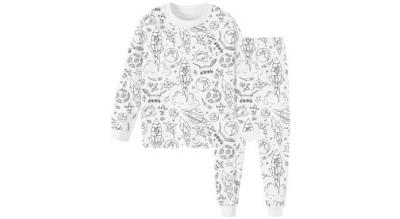 DIY pyjamas til børn - mal og skab selv!