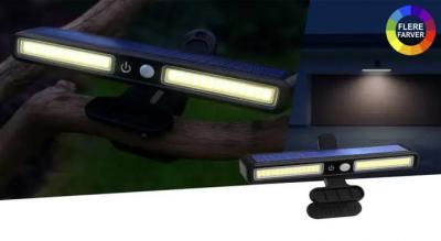 Kraftig solcelledrevet LED-lampe, der kombinerer høj lysstyrke, smarte funktioner og vejrbestandigt design