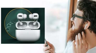 Air Pro 3 - In-ear høretelefoner med støjreduktion. Opgraderet Bluetooth 5.0-chip, forbedret ydeevne og længere batteritid