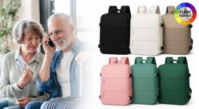 Oplev den ultimative rygsæk til både hverdag og eventyr - med smart opbevaring og let tilgængelige rum!