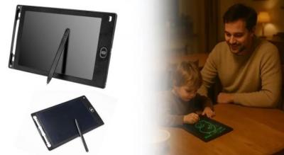 Den smarte, strålingsfri plade, der gør hverdagen lettere - for både børn og voksne!