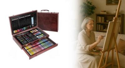 Det komplette malesæt til både store og små kunstnere