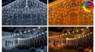 120 LED-istaplys