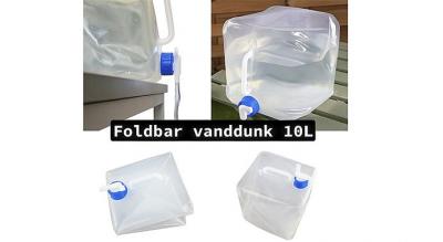 Gør dit beredskab komplet - vanddunke på lager nu (3 stk.)