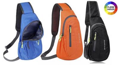 Crossbody rygsæk med lynlås