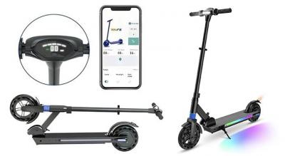 Kør med stil - det ultimative teenage-el-løbehjul - 250W motor