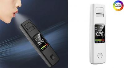 Højfølsom, berøringsfri alkoholtest - test hvor som helst!