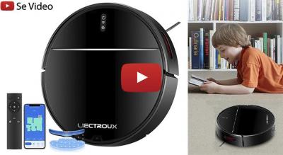 2026 TOP MODERNE: Intelligent robotstøvsuger der både støvsuger og vasker gulvet